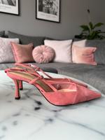 Zara Pumps 37 Neu Himbeer Rosa Rot Schuhe Blogger Style Schleswig-Holstein - Lübeck Vorschau