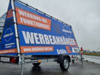 ⭐️AKTION⭐️ Werbeanhänger Gr.: XL , INKLUSIVE Bannerset mit Druck und Befestigung❗️❗️ Nordrhein-Westfalen - Stemwede Vorschau