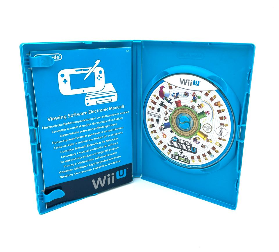 Nintendo Wii U Spiel New Super Mario Bros. U in Rödental