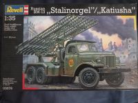 Revell 03076 / Russian BM-13 "Stalinorgel / Katiusha" 1:35, OVP München - Laim Vorschau