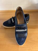 Tamaris College Slipper blau Niedersachsen - Langenhagen Vorschau