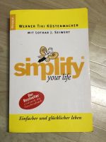 Buch Simplify your Life Einfacher und glücklicher Leben W. Tiki K Berlin - Schöneberg Vorschau