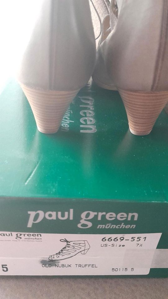 Sandalen von paul green - NEU Gr. 38 - Leder in Michendorf