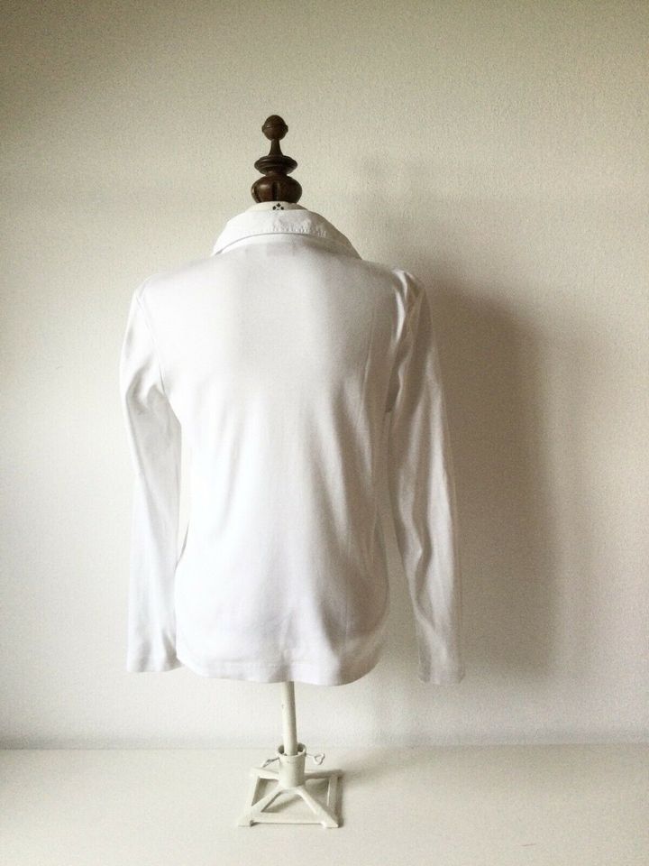 Zabaione Bluse Shirt Blusenshirt weiß XL Oberteil unter Blazer in Bayern -  Ustersbach | eBay Kleinanzeigen ist jetzt Kleinanzeigen