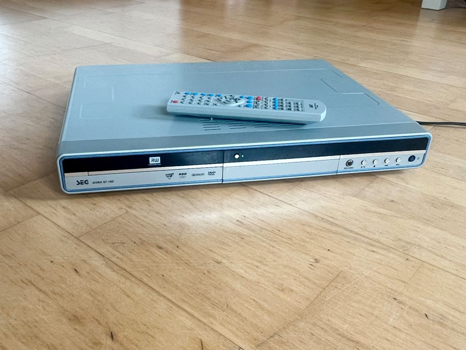 SEG DVD-HDD Recorder DVRH 67-160 in Dortmund