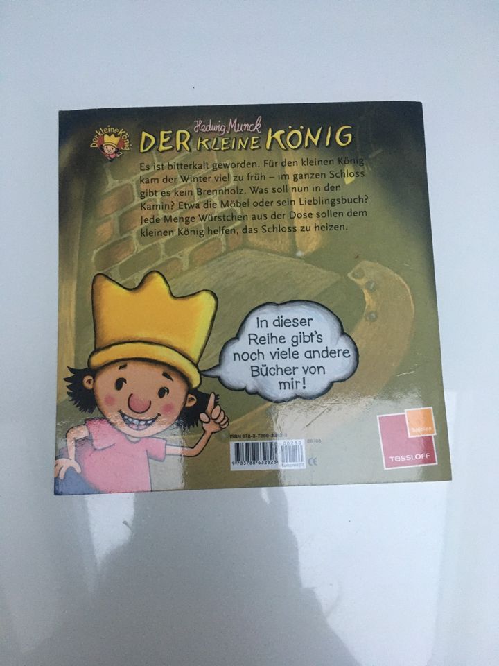 Der kleine König Vorlesegeschichten CD Pixi in Bergisch Gladbach