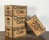 ORIG CLICQUOT CLUB HOLZKISTE KISTE BOX VINTAGE ANTIK 1950´s VINYL Nordrhein-Westfalen - Hamm Vorschau