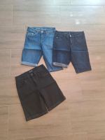 Kurze Jeans Hosen 3 Stück, 2xGr. 34 und 1x Gr. M Rheinland-Pfalz - Stadecken-Elsheim Vorschau