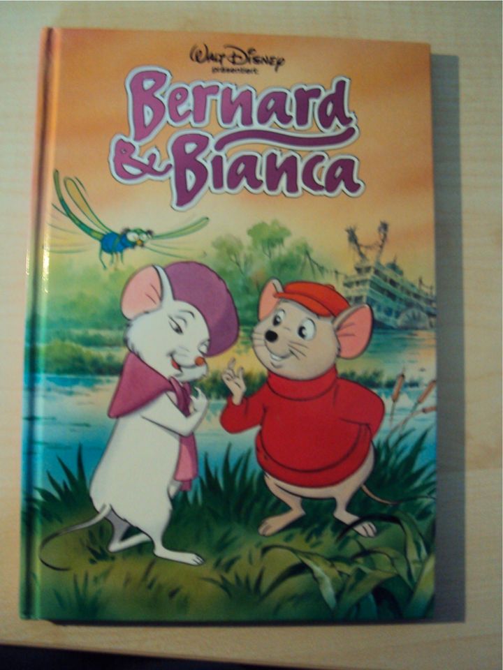 Walt Disney Bücher Adlerauge, Bambi, Bernhard&Bianca, Donald Duck in Buesum