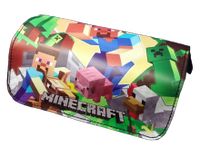 Motiv Minecraft Welt | Stiftemappe, Federmappe - Beauty Case Leipzig - Sellerhausen-Stünz Vorschau