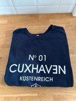 Pullover Sweatshirt Cuxhaven Küstenreich Marine XL Unisex Niedersachsen - Cuxhaven Vorschau
