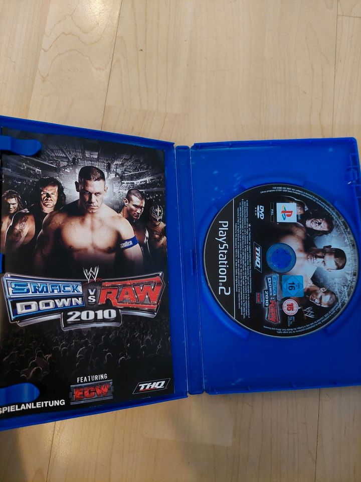 Smackdown vs Raw 2010 (Playstation 2) in Burscheid