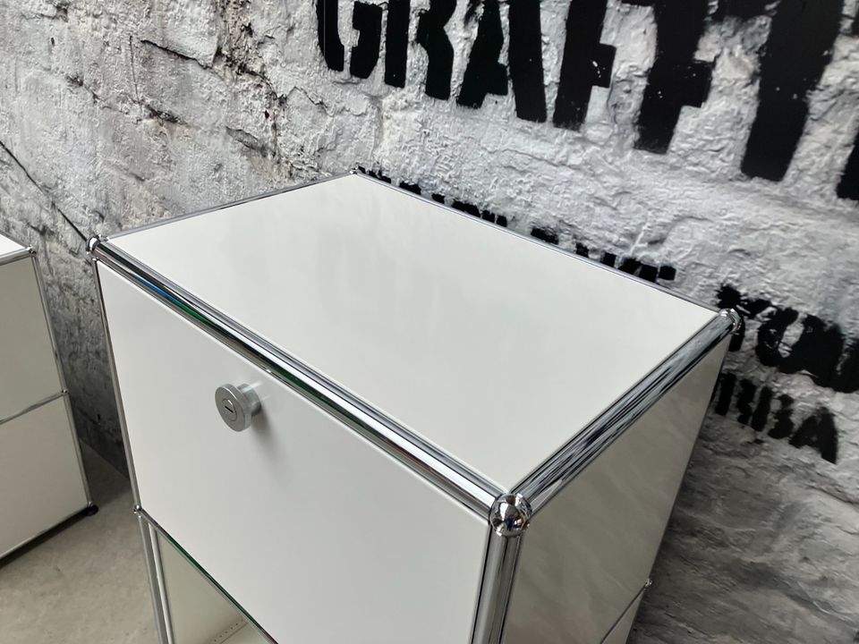 USM Haller Sideboard Sekretär Highboard Regal Weiß Klappen in Stuttgart