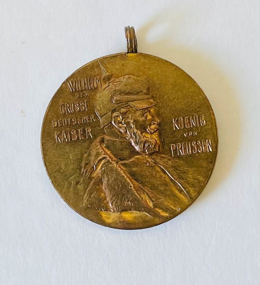 Medaille -Wilhelm der Große zum Andenken 1797-22März-1897 in Garbsen