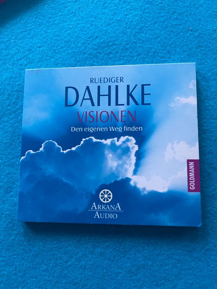 Rüdiger Dahlke Visionen- finde deinen Weg CD in Dorsten