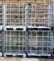 Gitterboxen mit  nur kunstoff oder metallpalette Niedersachsen - Ohne Vorschau
