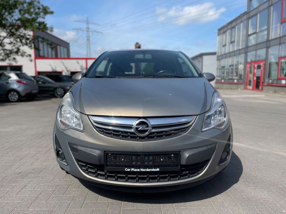 Opel Corsa D Satellite AUTOMATIK/TÜV NEU/KLIMAANLAGE in Norderstedt