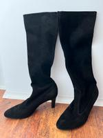 Scharze Stiefel Stretch / Pull-on Gr. 6 (39?) von PETER KAISER Rostock - Kröpeliner-Tor-Vorstadt Vorschau
