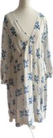 Romantisches Strandkleid NEU in XL weiß-blau Viscose floral Berlin - Wilmersdorf Vorschau