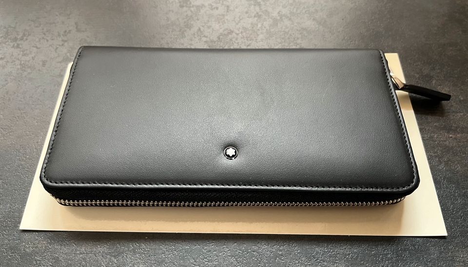 Geldbörse MontBlanc for BMW Long Wallet 8cc NEU in Kirchanschöring