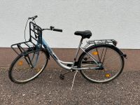Fahrrad Citybike Damenrad mit Korbablage Saarland - Schmelz Vorschau