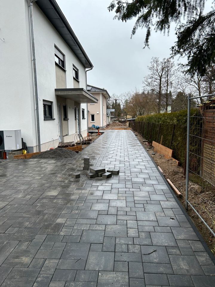 Baggerarbeiten, Erdbau, Garten- und Landschaftsbau, GaLaBau in Berlin