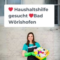 Haushaltshilfe gesucht - Bad Wörishofen 3-5 Std pro Woche Bayern - Bad Wörishofen Vorschau