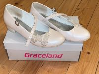 Schuhe Mädchen Größe 34 schick, Hochzeit, Kommunion, Feier, Party Hessen - Bad Camberg Vorschau