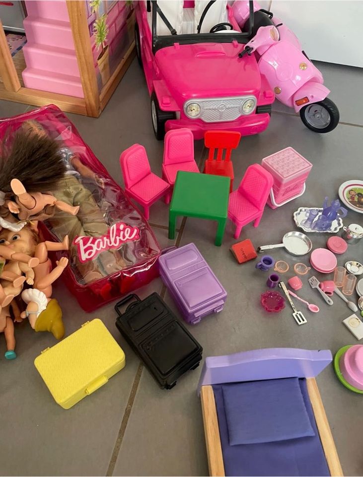 Barbie XXL Sammlung in Dittelsheim-Heßloch