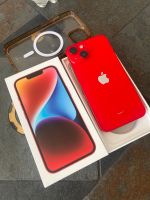 iPhone 14 512GB in Rot   Akku Zustand 94% Berlin - Neukölln Vorschau