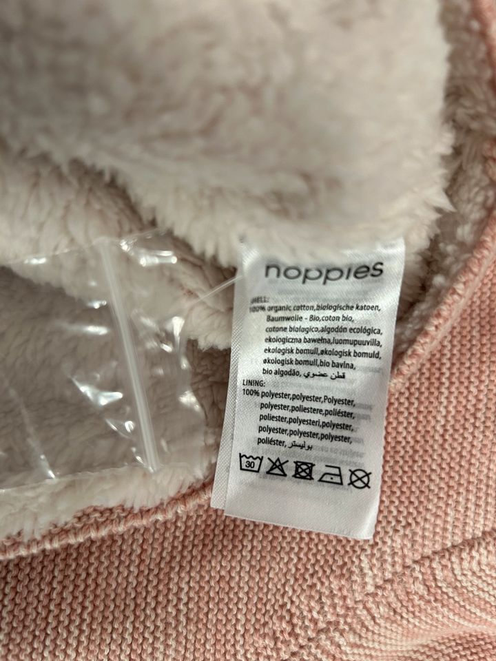 ❤️ NOPPIES Organic Cotton gefütterte Strickjacke 92 NEU ❤️ in Hagen