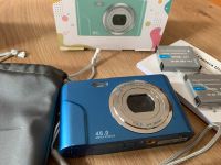 Digitalkamera für Kinder blau 1080P mit 2 Akkus 48 Megapixel Kiel - Schreventeich-Hasseldieksdamm Vorschau
