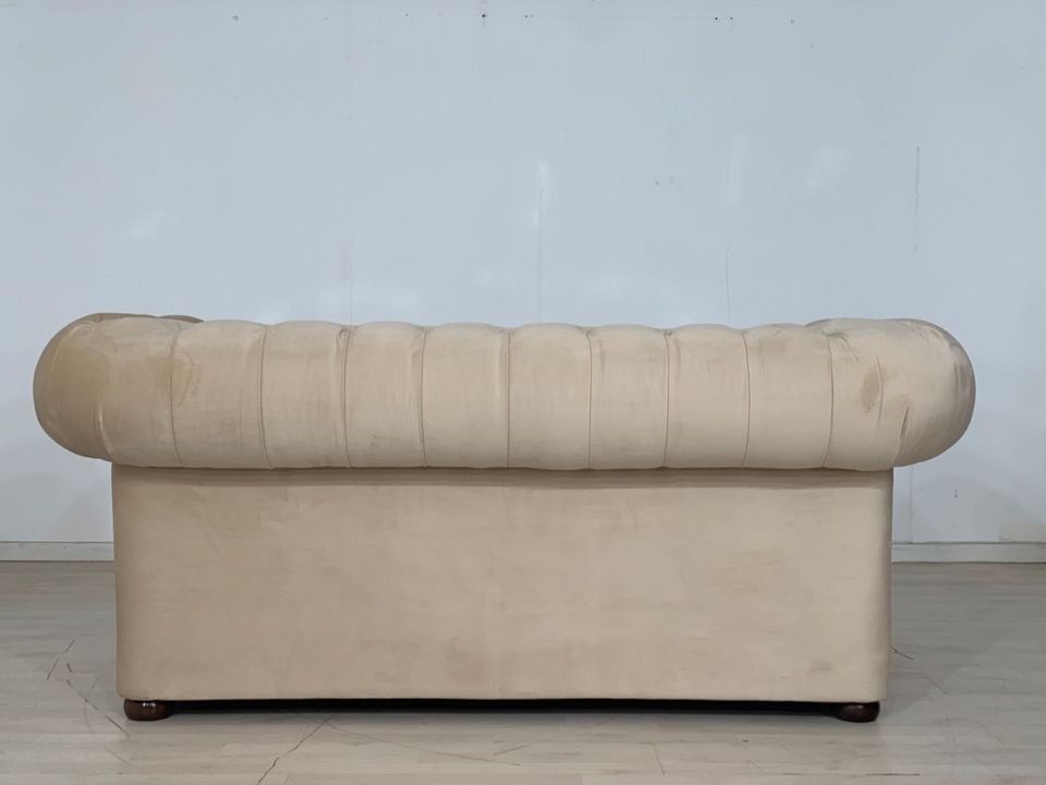 ENGLISH CHESTERFIELD COUCH SOFA COUCHGARNITUR SESSEL VINTAGE in Berlin