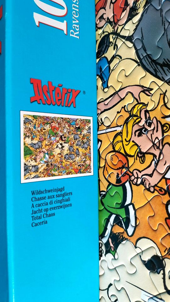 Asterix Wildschweinjagd 1000 Teile Puzzle Vollständig!!! in Hamburg