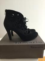 Tamaris Stiefeletten schwarz 39 OVP Bayern - Gröbenzell Vorschau