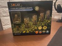 4 Solar Lampen für draußen (Garten) Mülheim - Köln Buchforst Vorschau