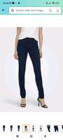 Only Damen Jeans, Neu, ungetragen, Dark Blue Denim, L, "32 Thüringen - Schönbrunn (bei Hildburghausen) Vorschau