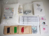 DIY Set Kerzen ♥ Kompositionswachs Dochte Pigmente Halter Kerzen Brandenburg - Falkenberg/Elster Vorschau