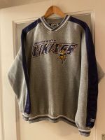 Lee Sport Minnesota Vikings Pullover Sweater 90s NFL Football Hamburg-Mitte - Hamburg Hamm Vorschau