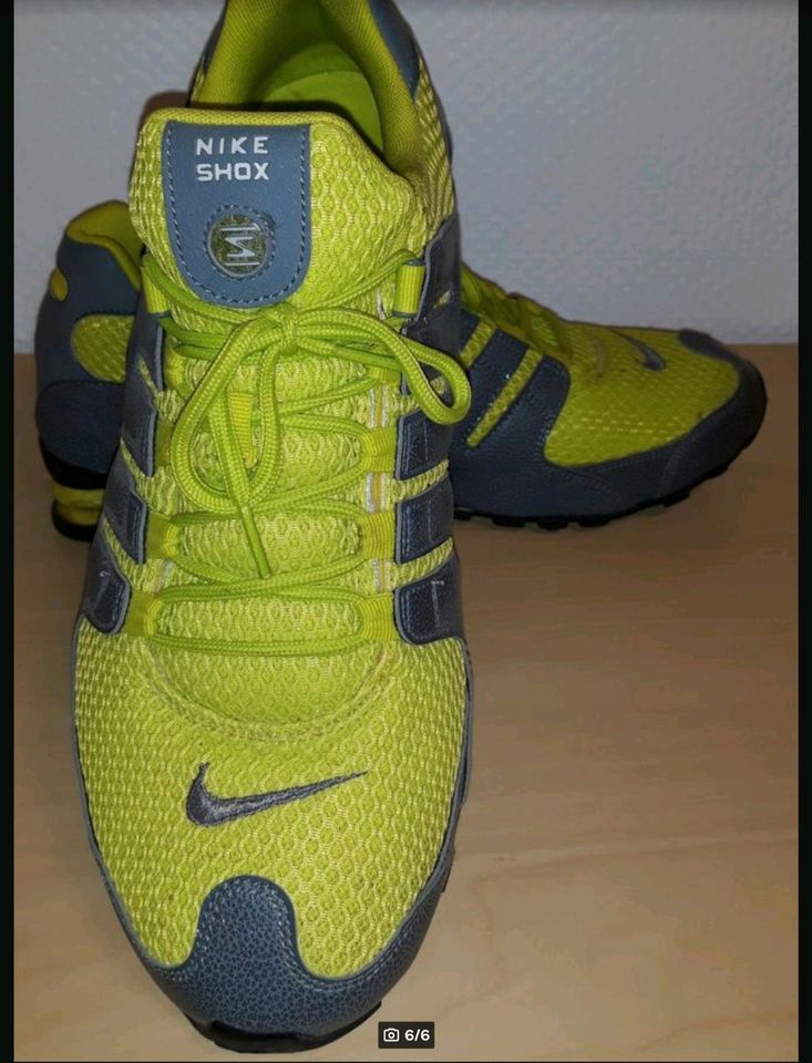 Nike Shox NZ gr. 48,5 Neon gelb in Kreis Pinneberg - Seester | eBay  Kleinanzeigen ist jetzt Kleinanzeigen