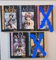 Manga, 3x3 Augen, 1,3,5, Carlsen Comics Bayern - Eching (Kr Freising) Vorschau