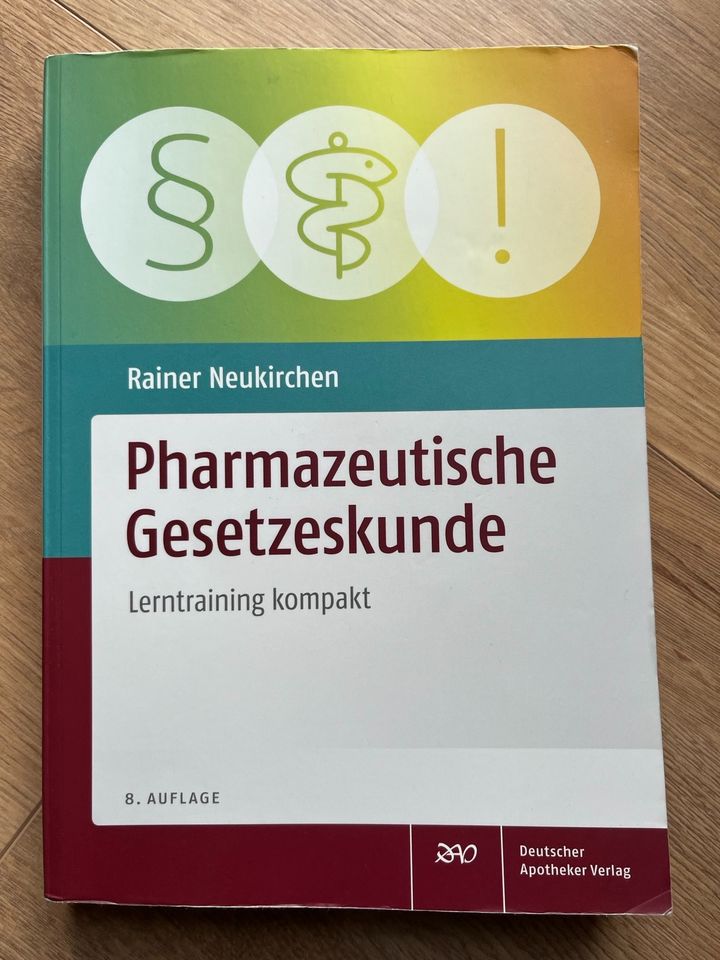 Pharmazeutische Gesetzeskunde in Bielefeld