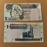 Banknote Geldschein Libyen 1 Dinar 2004 unc Sachsen-Anhalt - Eisleben Vorschau