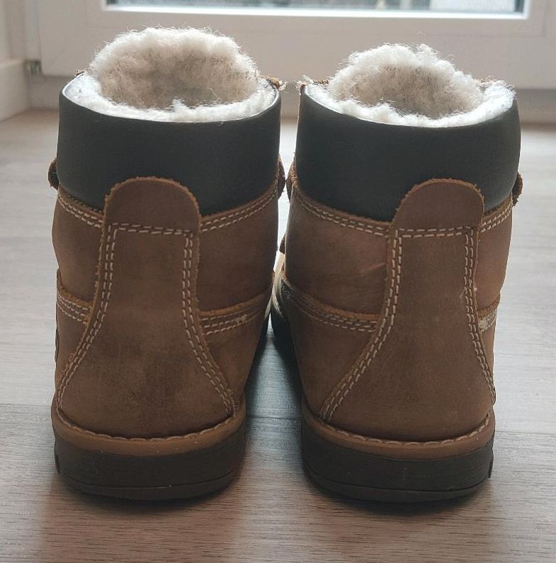 Primigi Kinder Boots Stiefelette Leder braun in Sarstedt