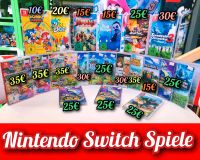 Switch Spiele - Mario Kart 8 - Zelda - Pokemon - Ring Fit usw Sachsen - Zwickau Vorschau