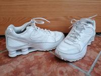 weiße Nike Sneakers Snox Enigma.  Größe 38.5 Nordrhein-Westfalen - Hattingen Vorschau