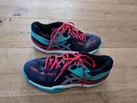 asics GEL BLAST Sport Schuhe Gr 42 Lila / Grün Rot E463Y Niedersachsen - Oldenburg Vorschau