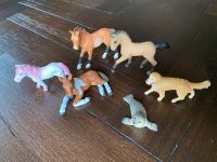 6 Schleich Tiere, Fohlen, Robbe, Seehund, Hund Bayern - Baldham Vorschau