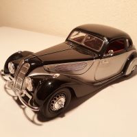 Guiloy BMW 327 Oldtimer Sportcoupe in schwarz silber 1:18 Hohen Neuendorf - Borgsdorf Vorschau