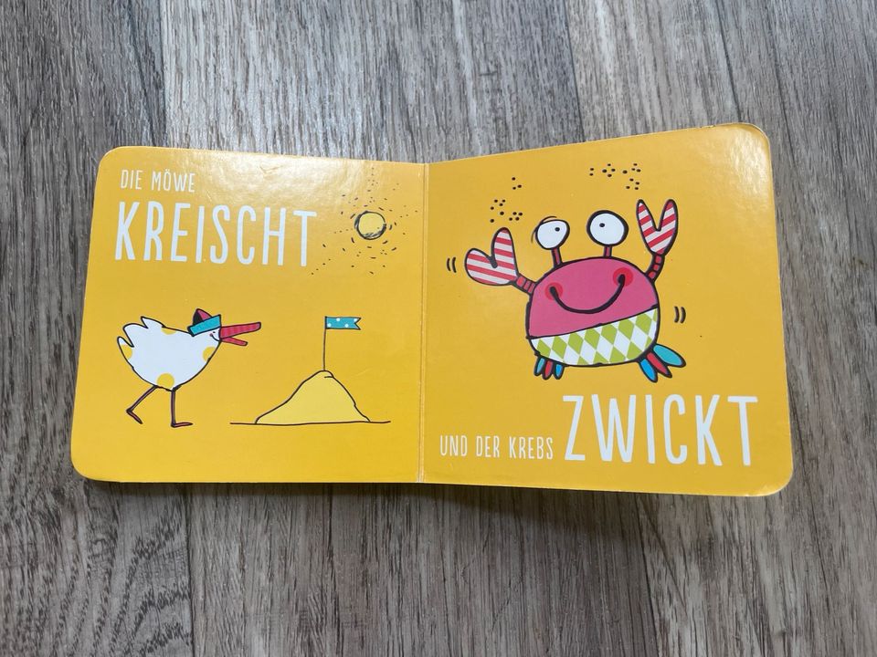 BLUBB macht der Fisch! Bilderbuch Kinderbuch in Berlin